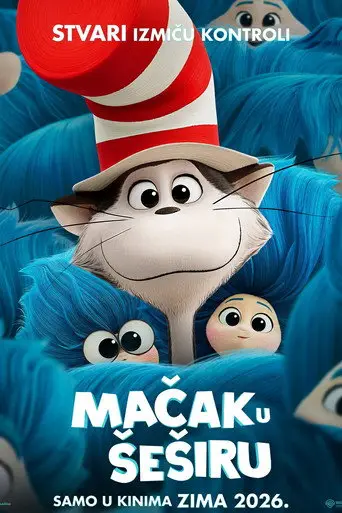 Mačak u šeširu